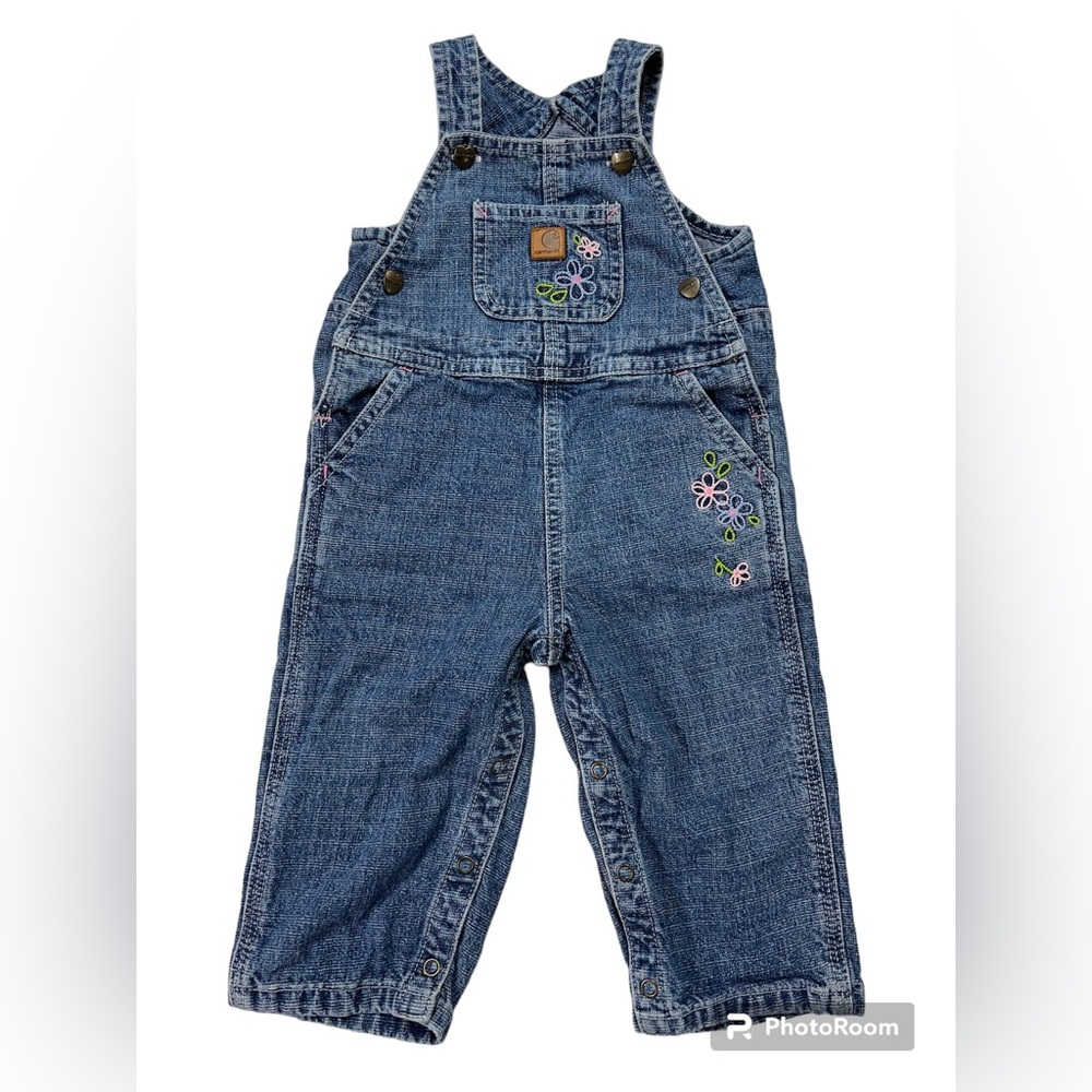 Carhartt Overalls, 18 months